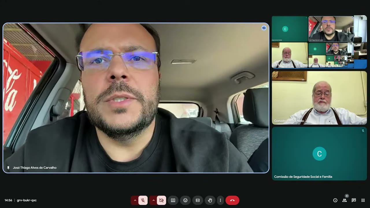 Vídeo do evento em 21:39