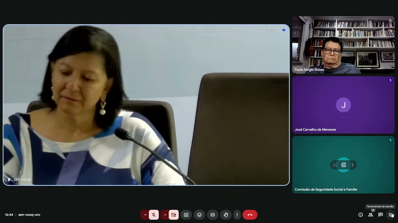 Vídeo do evento em 2:10:24