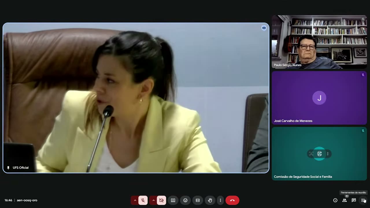 Vídeo do evento em 2:12:05