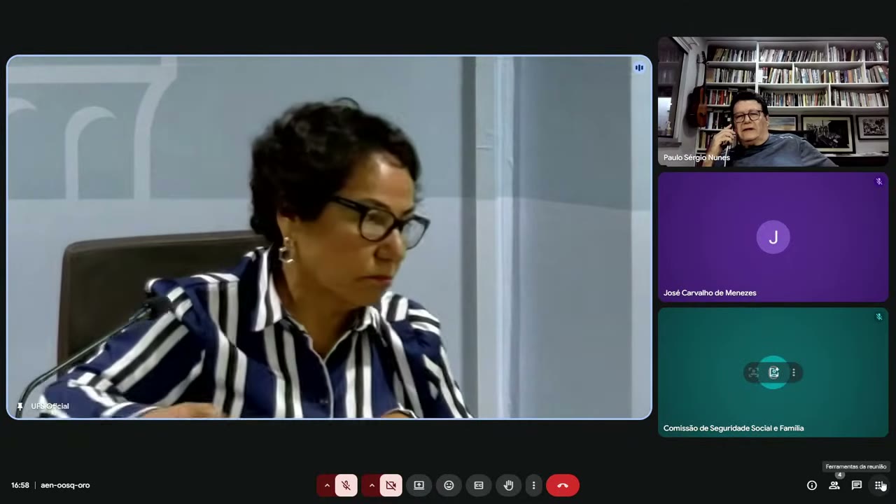 Vídeo do evento em 2:23:54