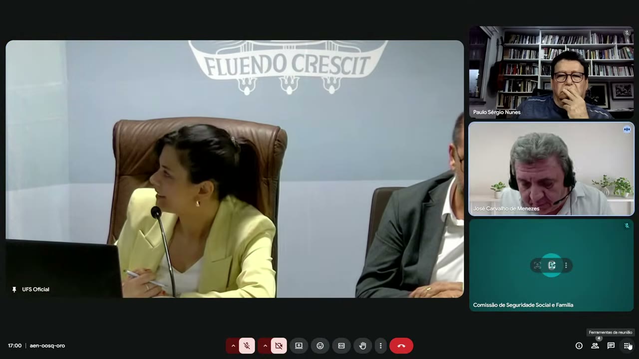 Vídeo do evento em 2:25:50