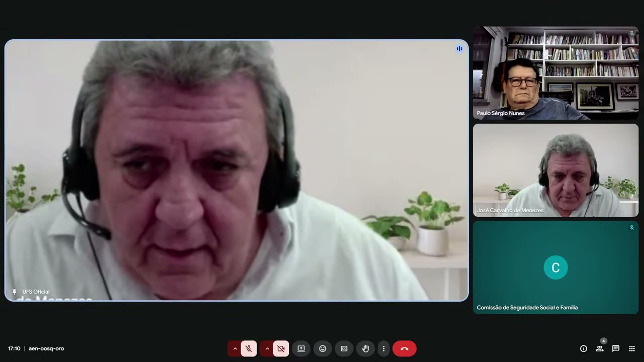 Vídeo do evento em 2:36:23