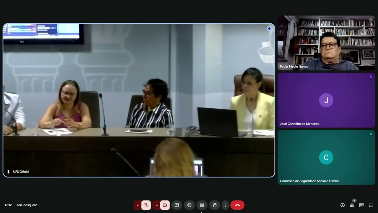 Vídeo do evento em 2:37:53