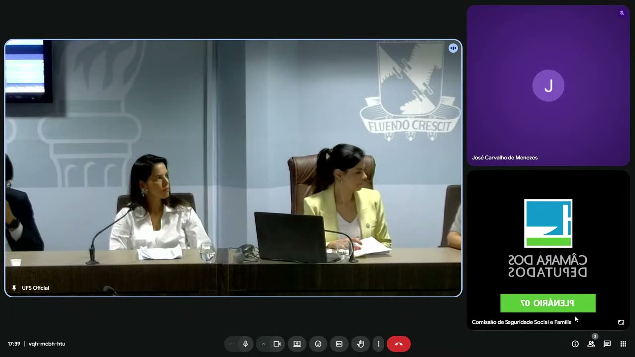 Vídeo do evento em 3:04:54