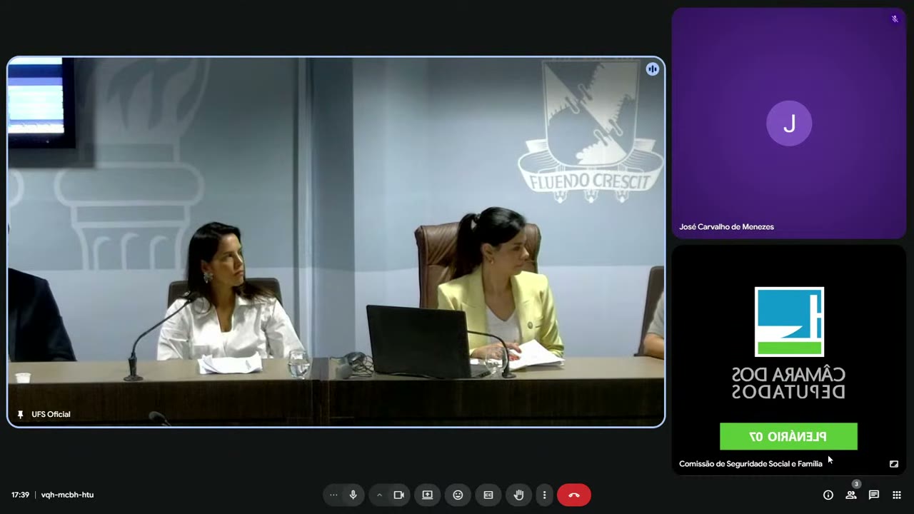 Vídeo do evento em 3:05:11