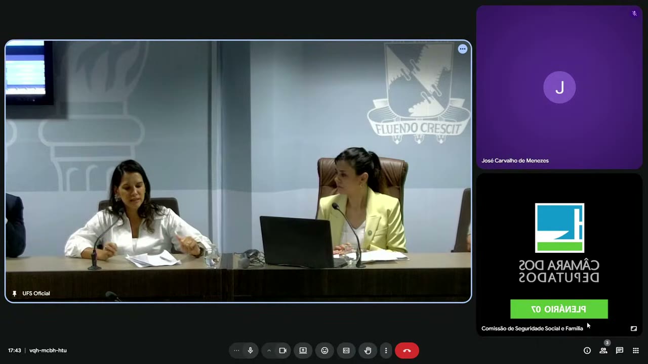 Vídeo do evento em 3:08:41