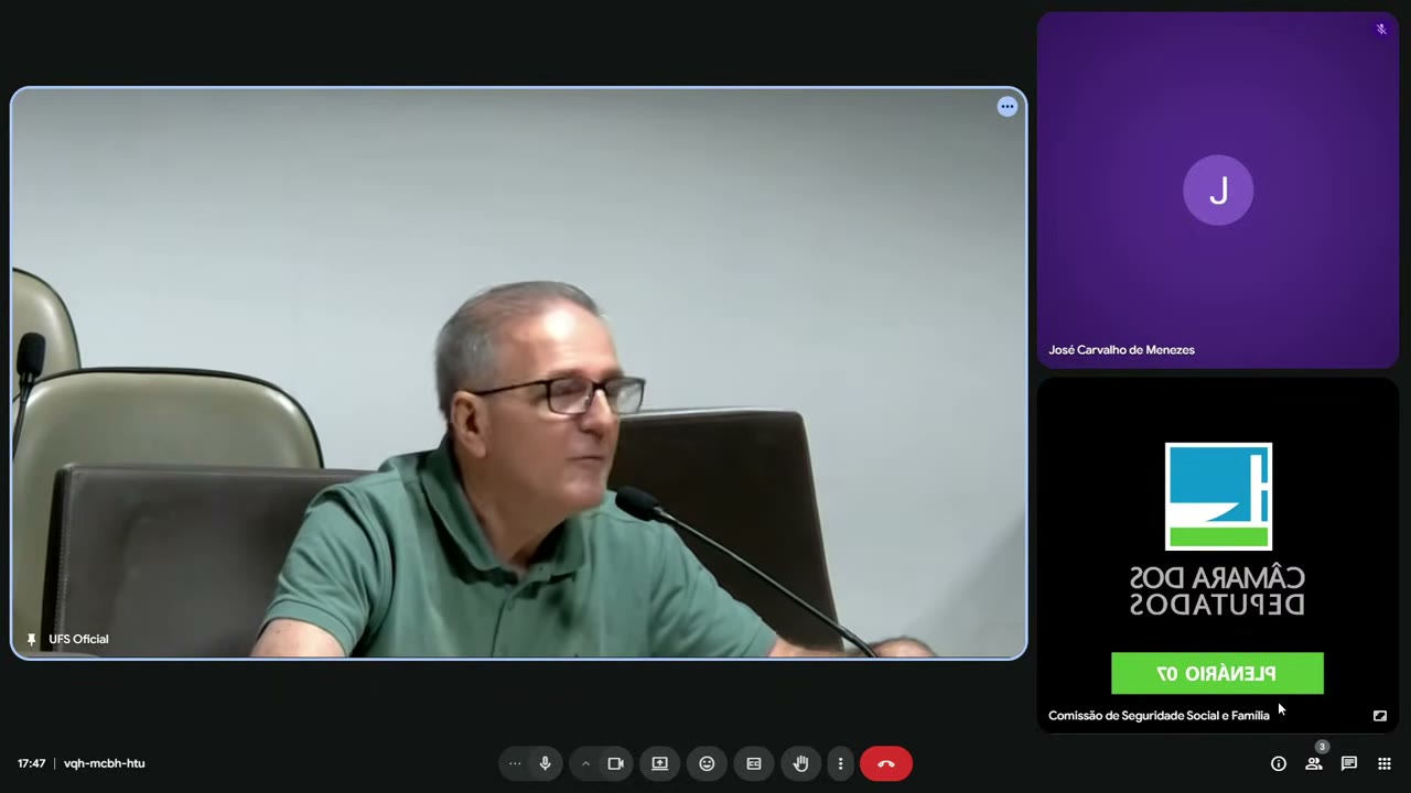 Vídeo do evento em 3:13:17