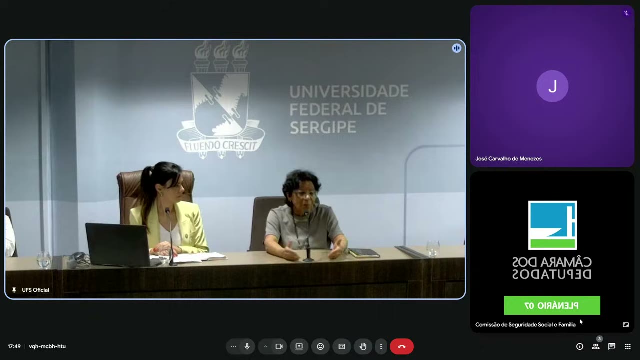 Vídeo do evento em 3:15:08