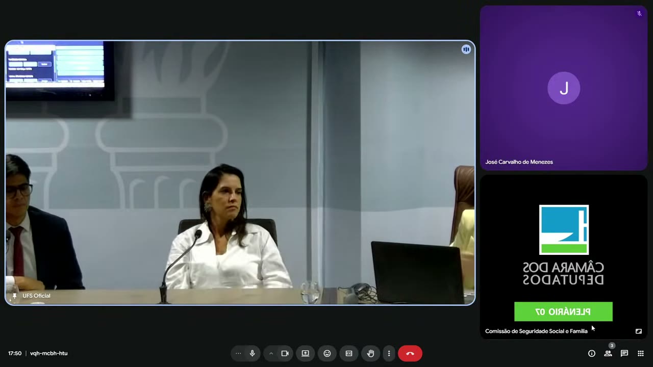 Vídeo do evento em 3:15:43