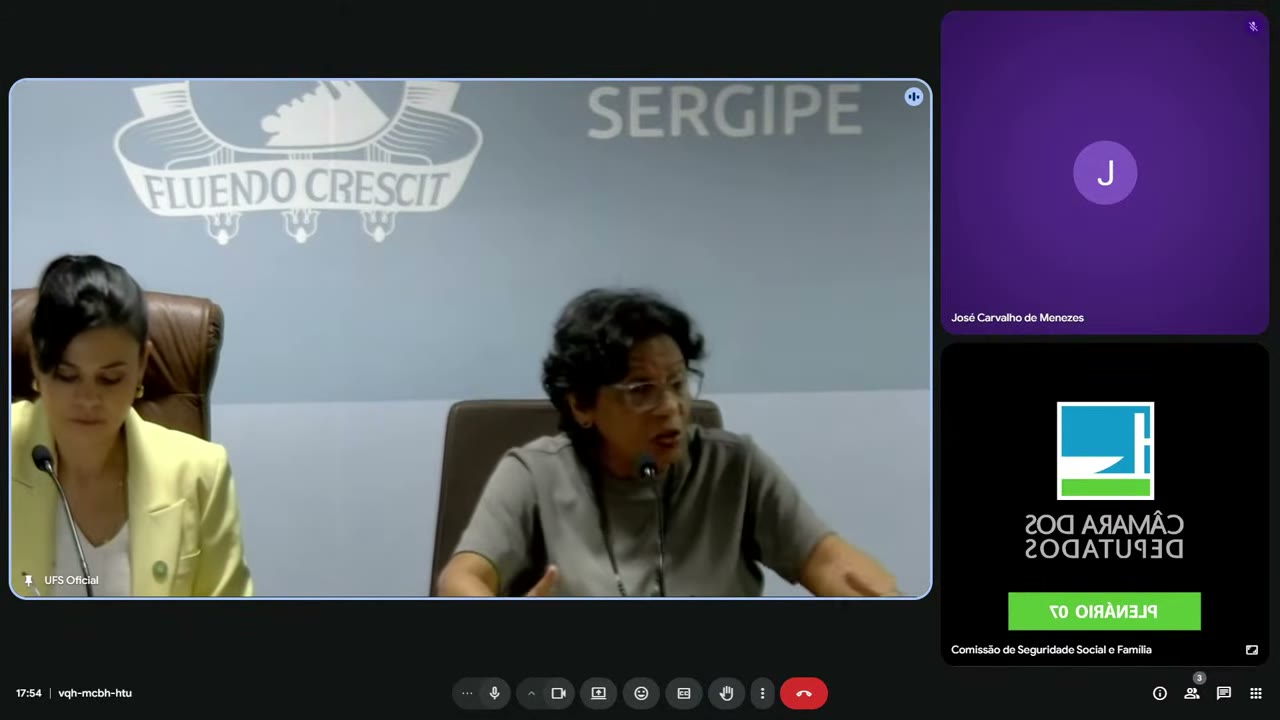 Vídeo do evento em 3:20:14