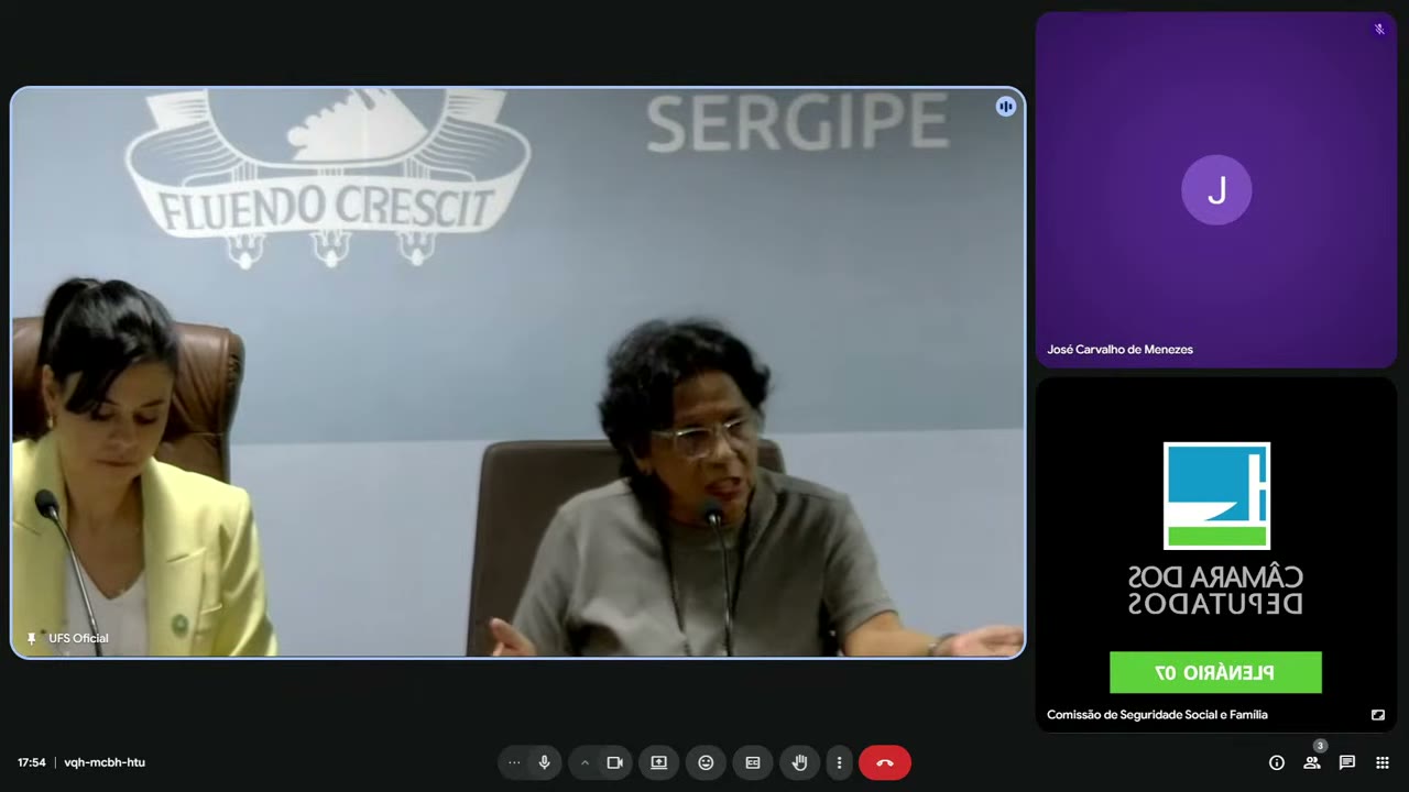 Vídeo do evento em 3:20:39