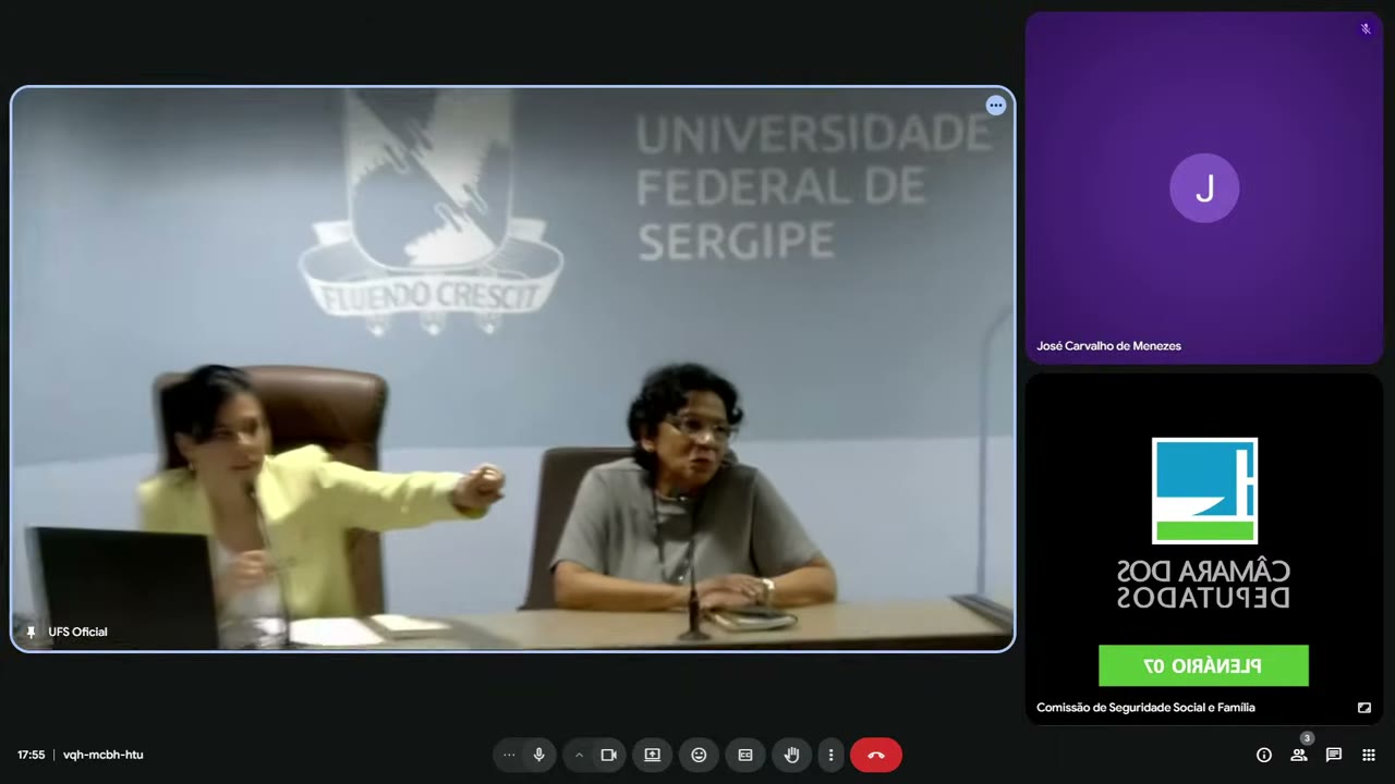 Vídeo do evento em 3:20:56