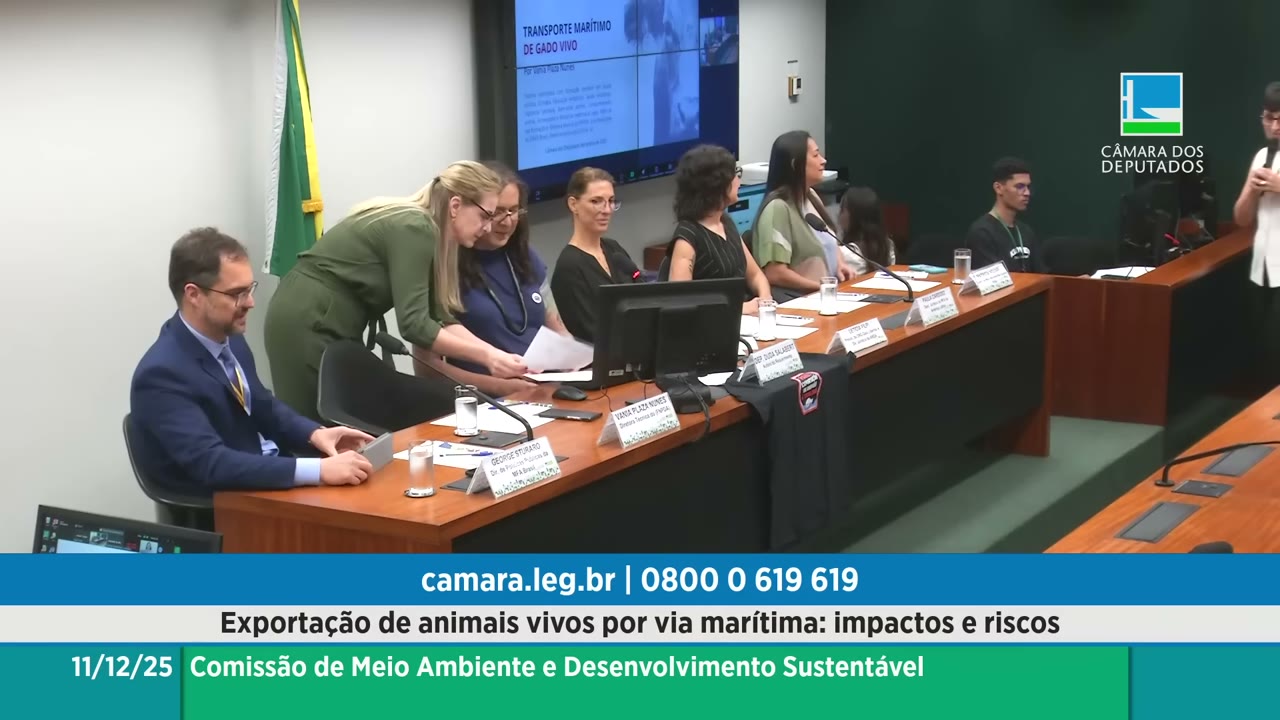Vídeo do evento em 5:46
