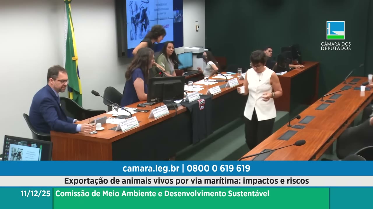 Vídeo do evento em 30:59