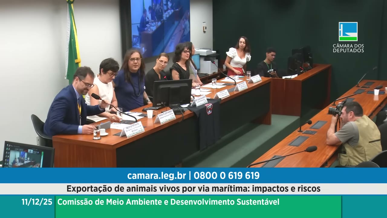 Vídeo do evento em 31:26