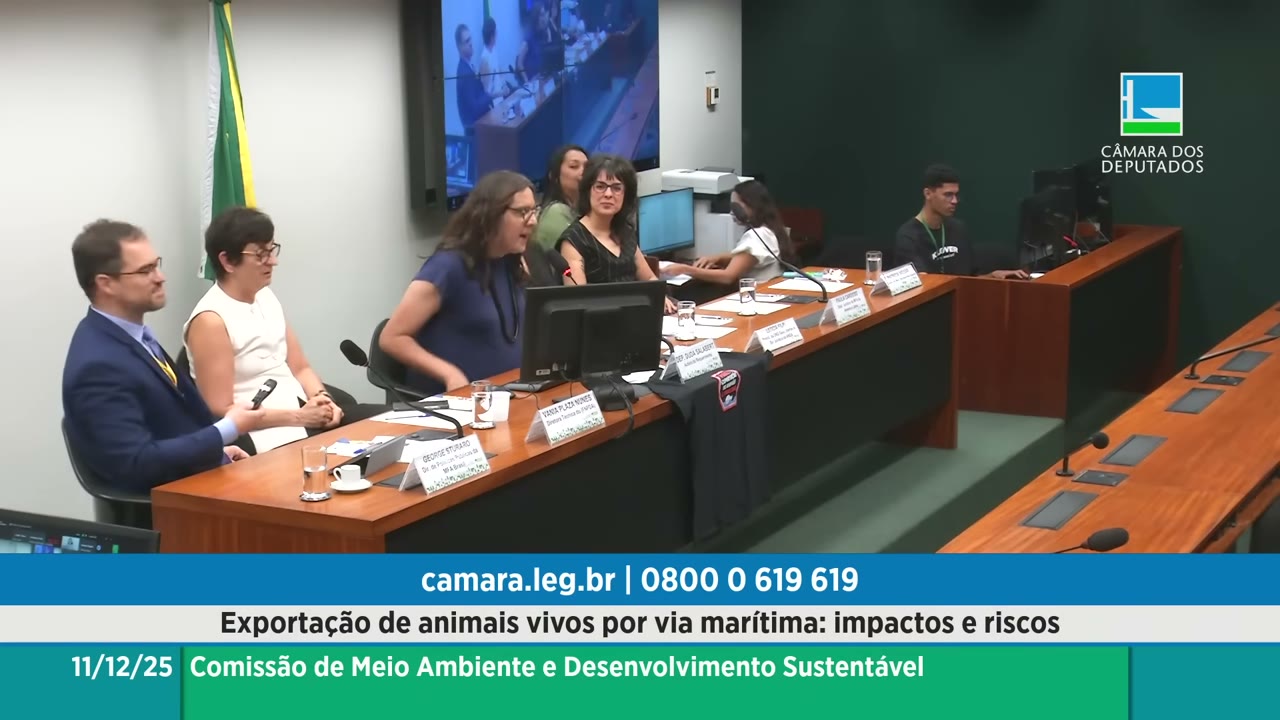 Vídeo do evento em 41:56