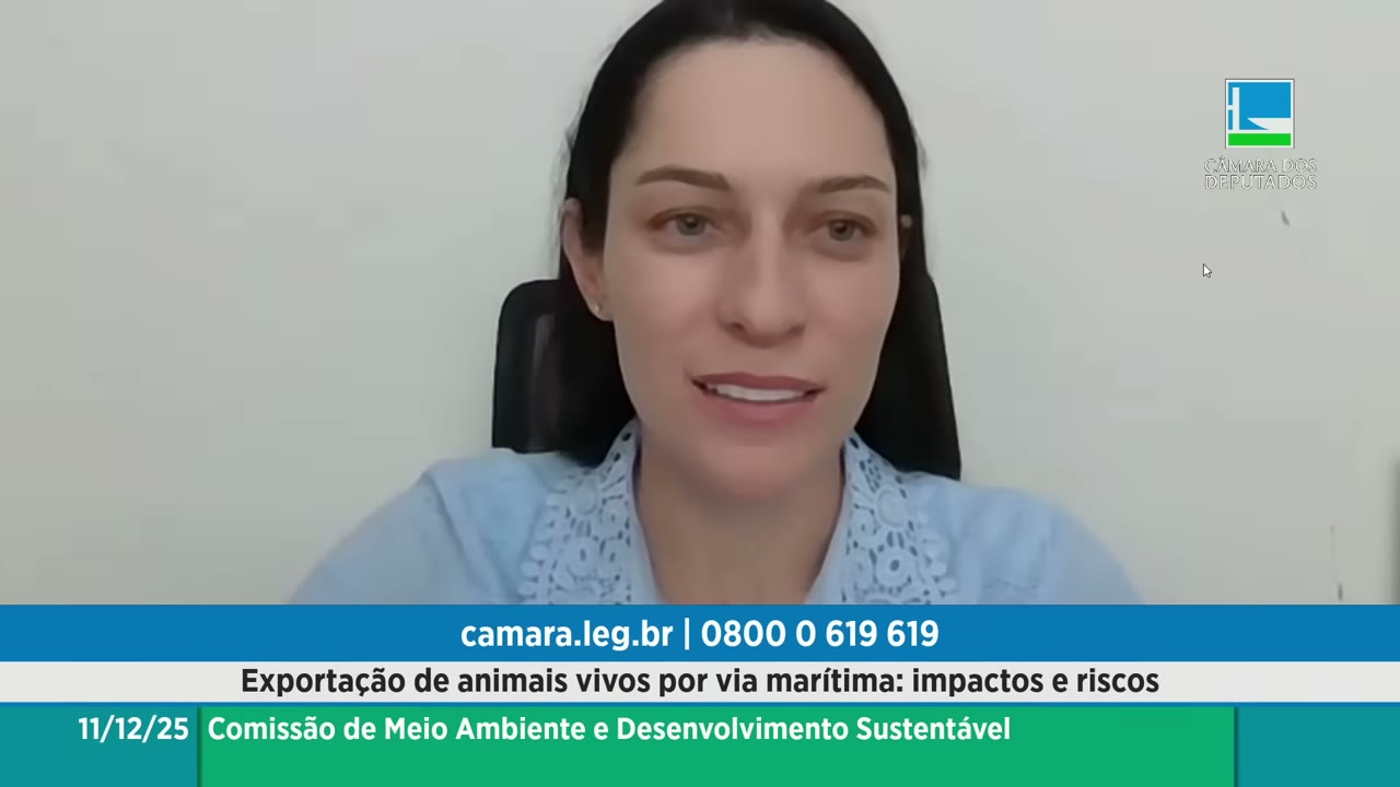 Vídeo do evento em 44:16