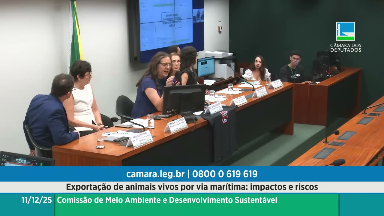 Vídeo do evento em 46:32
