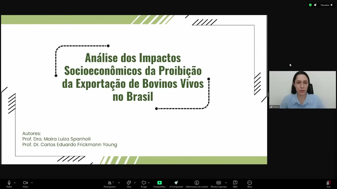 Vídeo do evento em 47:32