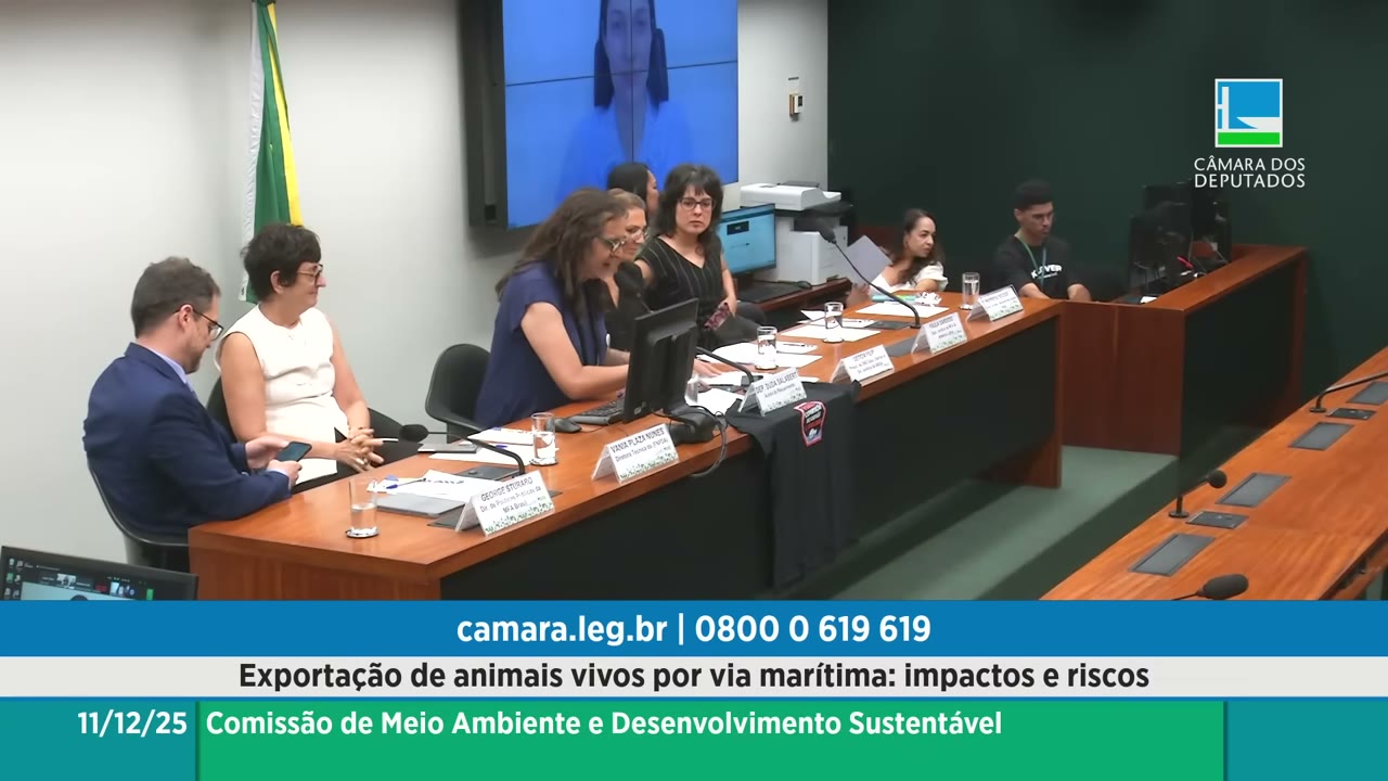 Vídeo do evento em 56:24