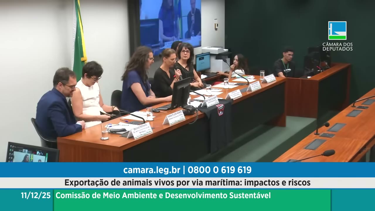 Vídeo do evento em 58:26