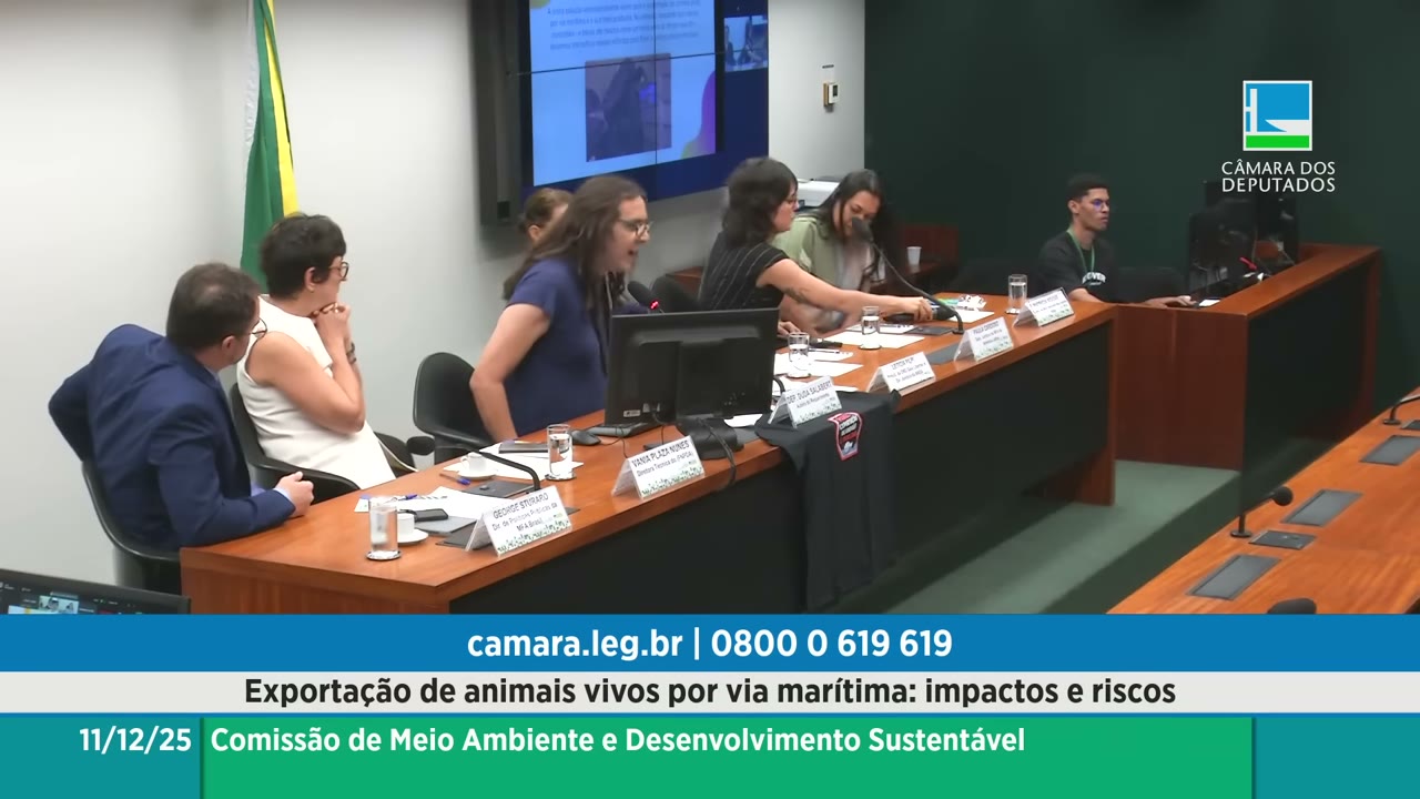 Vídeo do evento em 1:20:42