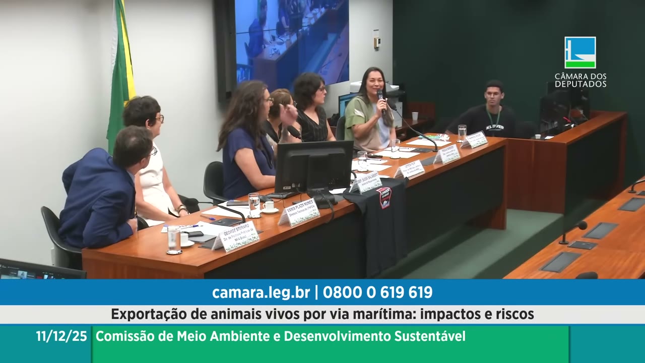 Vídeo do evento em 1:22:16