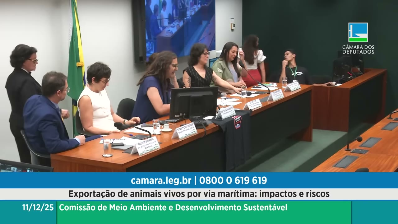 Vídeo do evento em 1:34:40