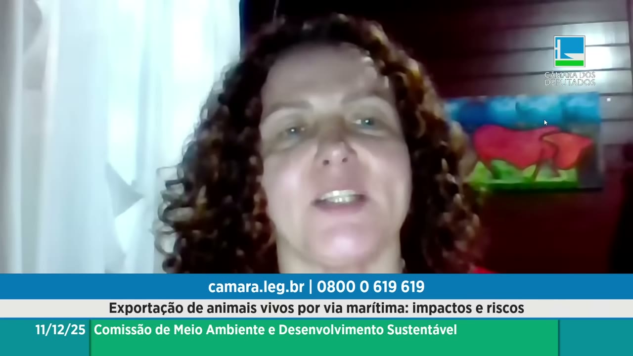 Vídeo do evento em 1:35:28