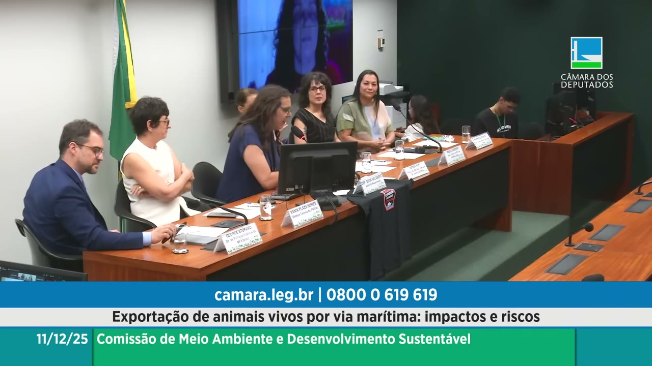 Vídeo do evento em 1:48:27