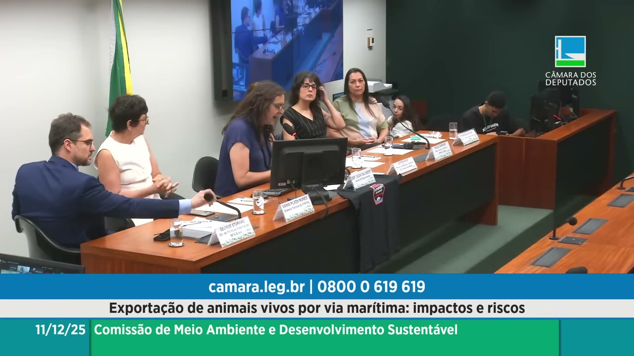 Vídeo do evento em 1:56:57