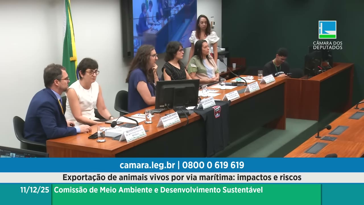 Vídeo do evento em 1:57:39