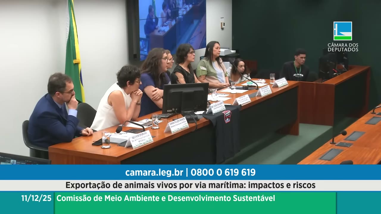 Vídeo do evento em 2:00:38