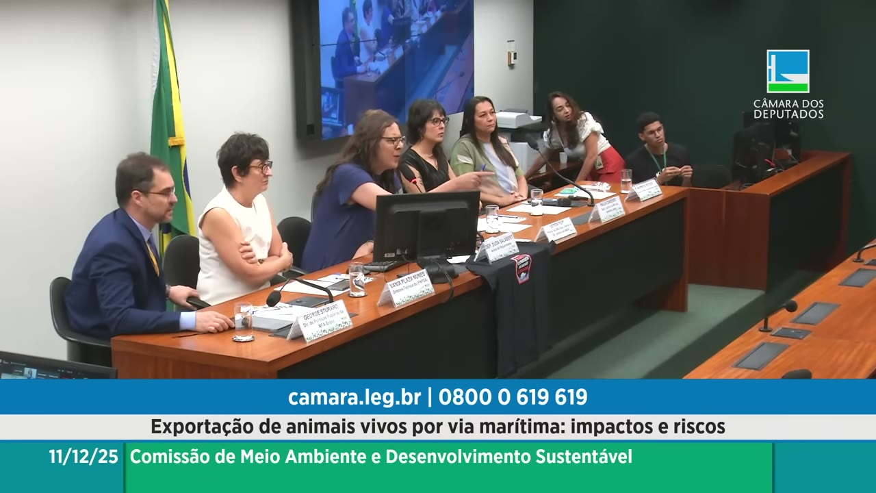 Vídeo do evento em 2:02:57