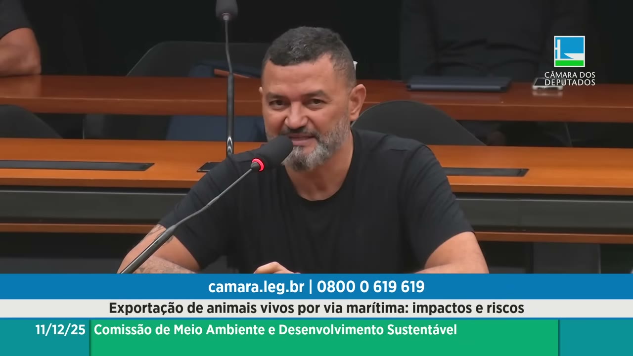 Vídeo do evento em 2:03:07