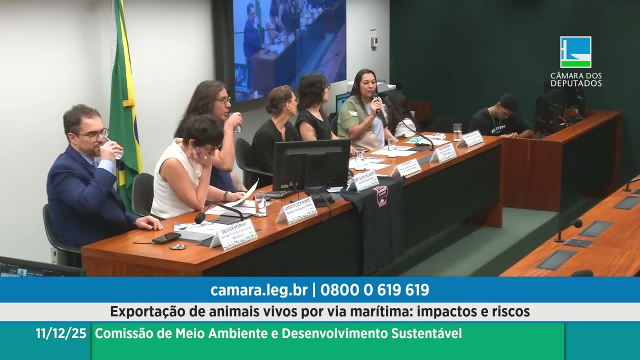Vídeo do evento em 2:09:36