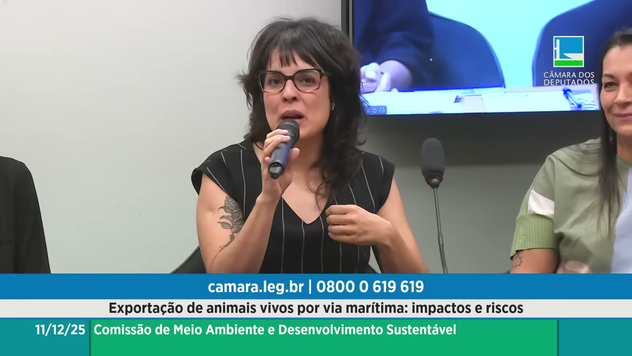 Vídeo do evento em 2:11:20