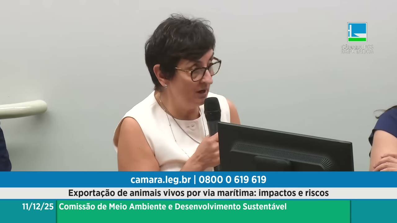 Vídeo do evento em 2:19:48