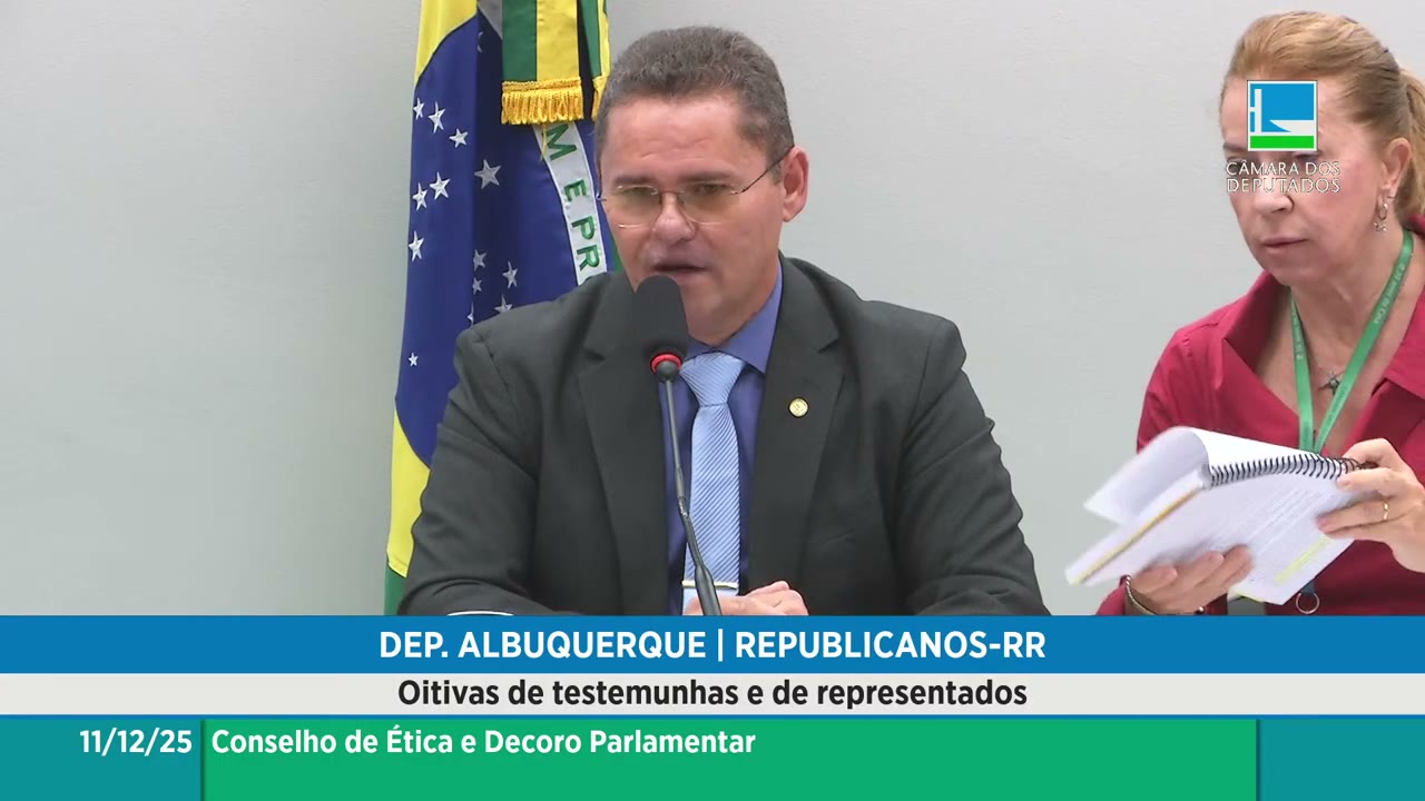 Vídeo do evento em 9:54