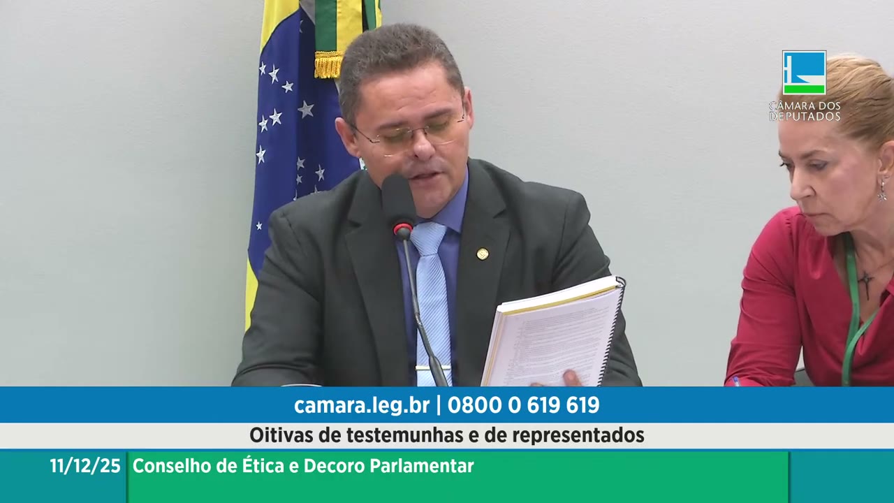 Vídeo do evento em 11:18