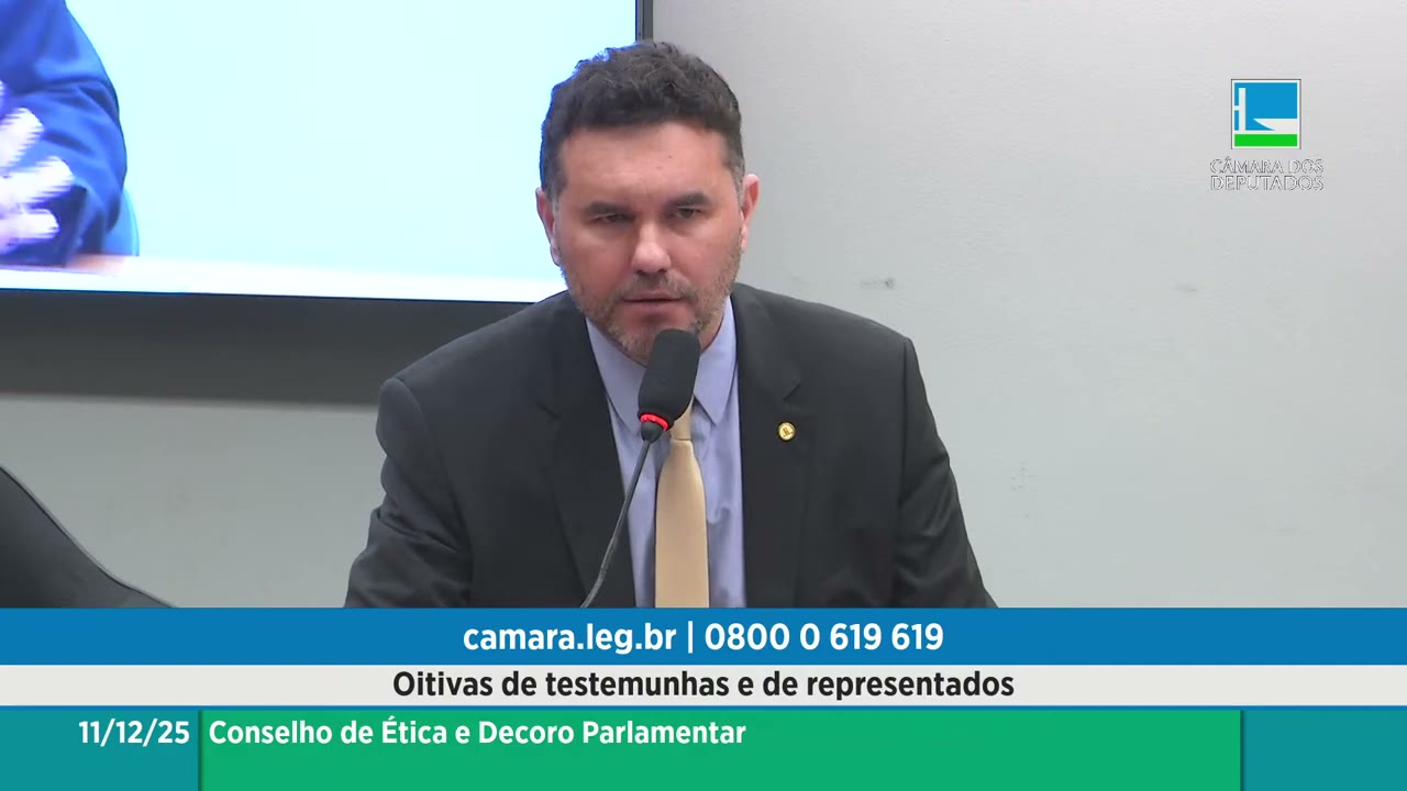 Vídeo do evento em 14:52