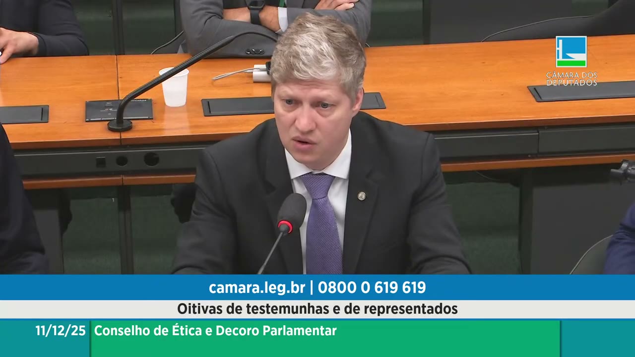 Vídeo do evento em 19:06