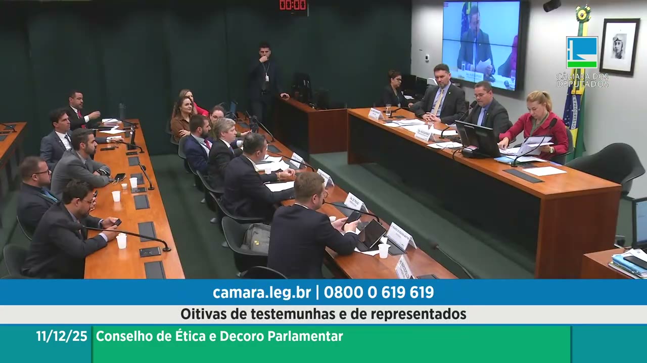 Vídeo do evento em 21:49