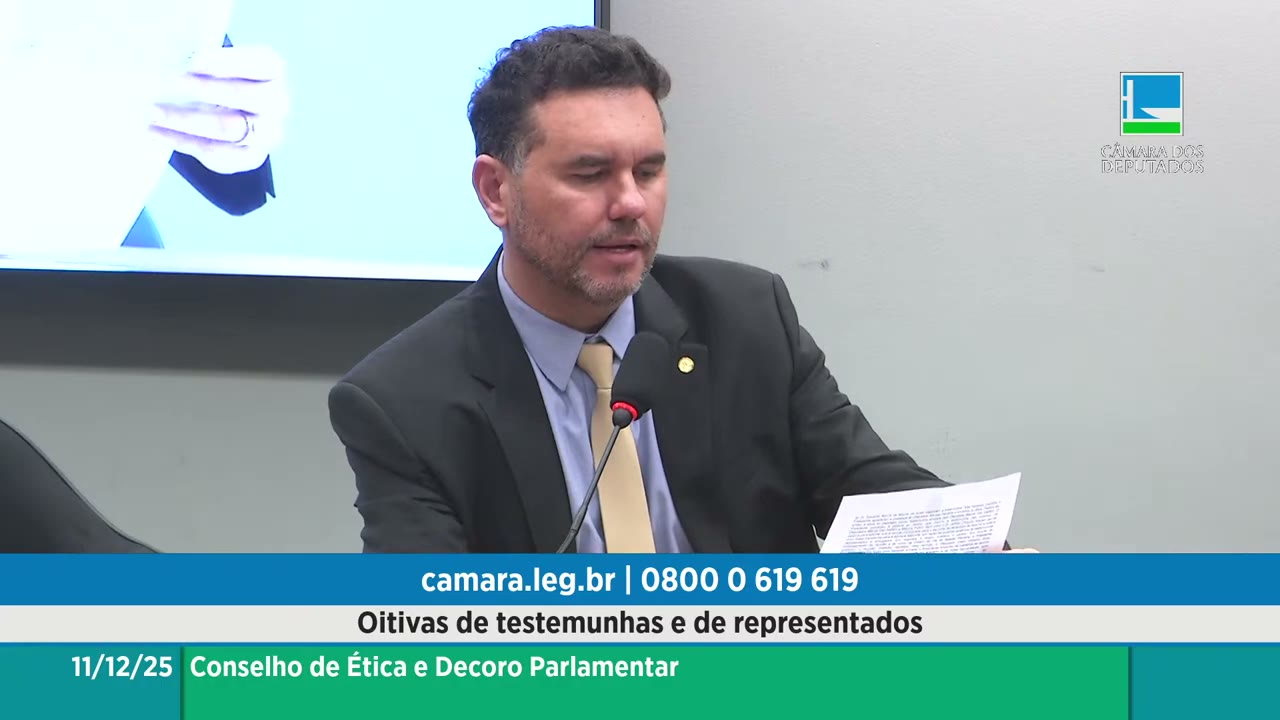Vídeo do evento em 23:12
