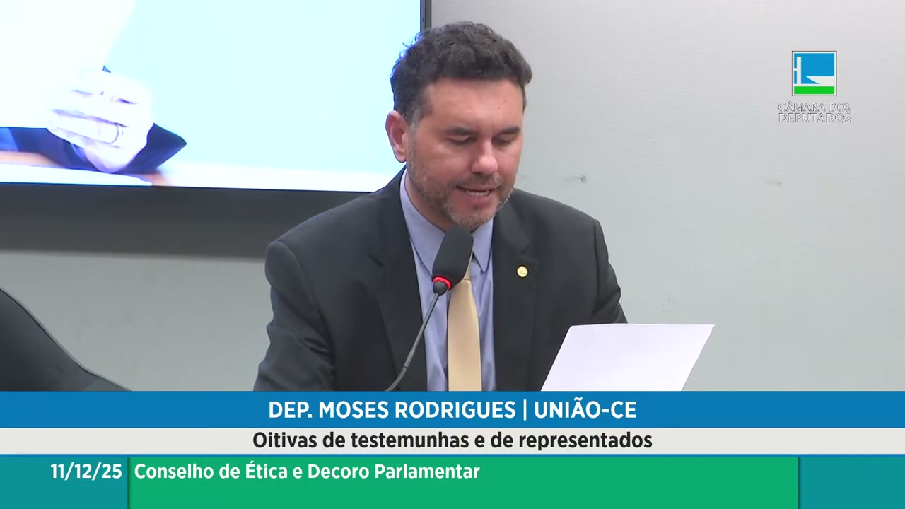 Vídeo do evento em 30:03