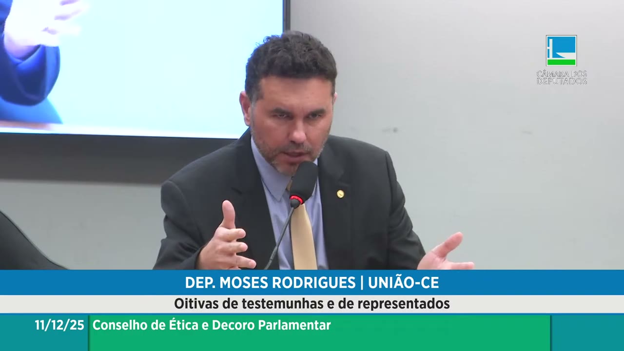 Vídeo do evento em 31:47