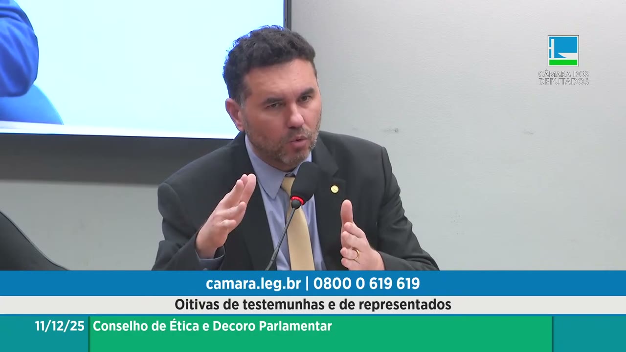 Vídeo do evento em 31:58
