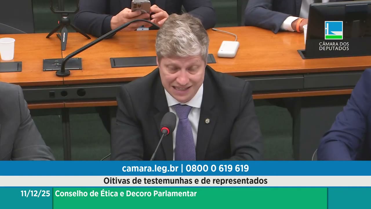 Vídeo do evento em 32:49