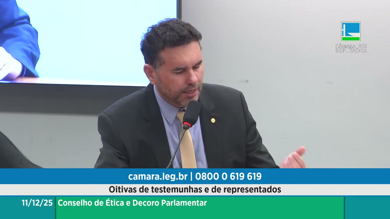 Vídeo do evento em 33:12