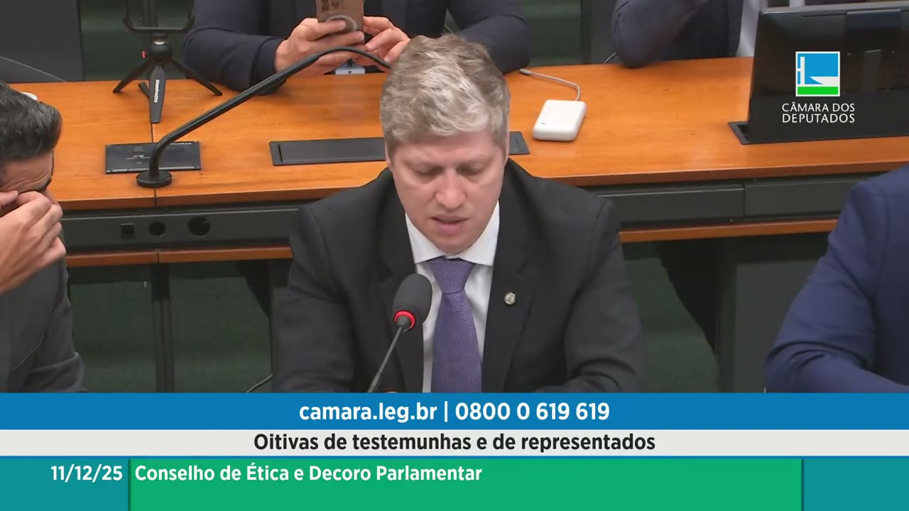 Vídeo do evento em 33:35